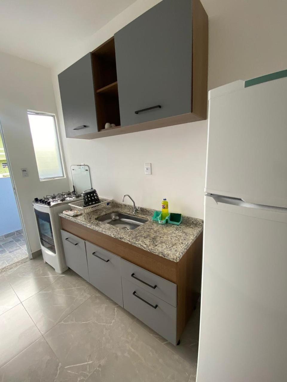 Jundu Ville Apartamentos ウバトゥバ エクステリア 写真