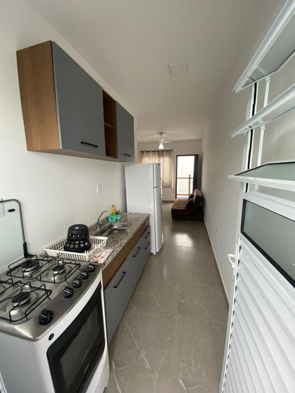 Jundu Ville Apartamentos ウバトゥバ エクステリア 写真